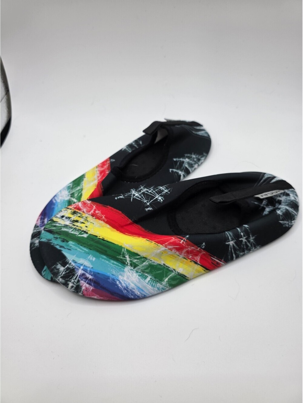 VIFUUR Water Shoes Women’s 5.5–6.5 EU 36/37 Rainbow Aqua Socks